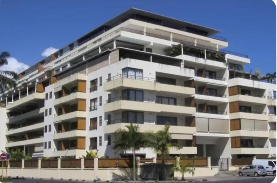 Lagon Bleu Papeete  Exterior foto